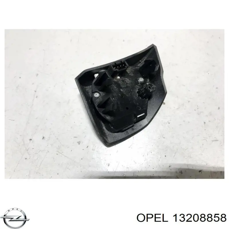 Compre 13208858 Opel Unidade de interruptores de botão do volante de direção