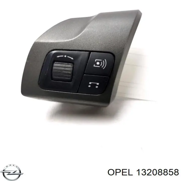 Compre 13208858 General Motors Unidade de interruptores de botão do volante de direção