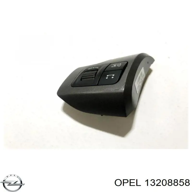 Unidade de interruptores de botão do volante de direção 13208858 Opel