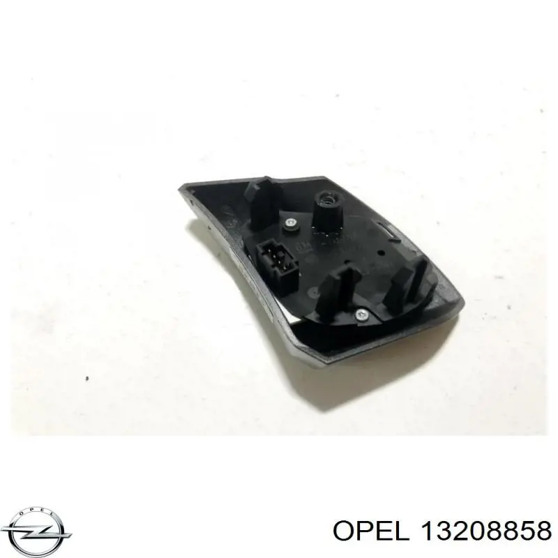 Unidade de interruptores de botão do volante de direção 13208858 Opel