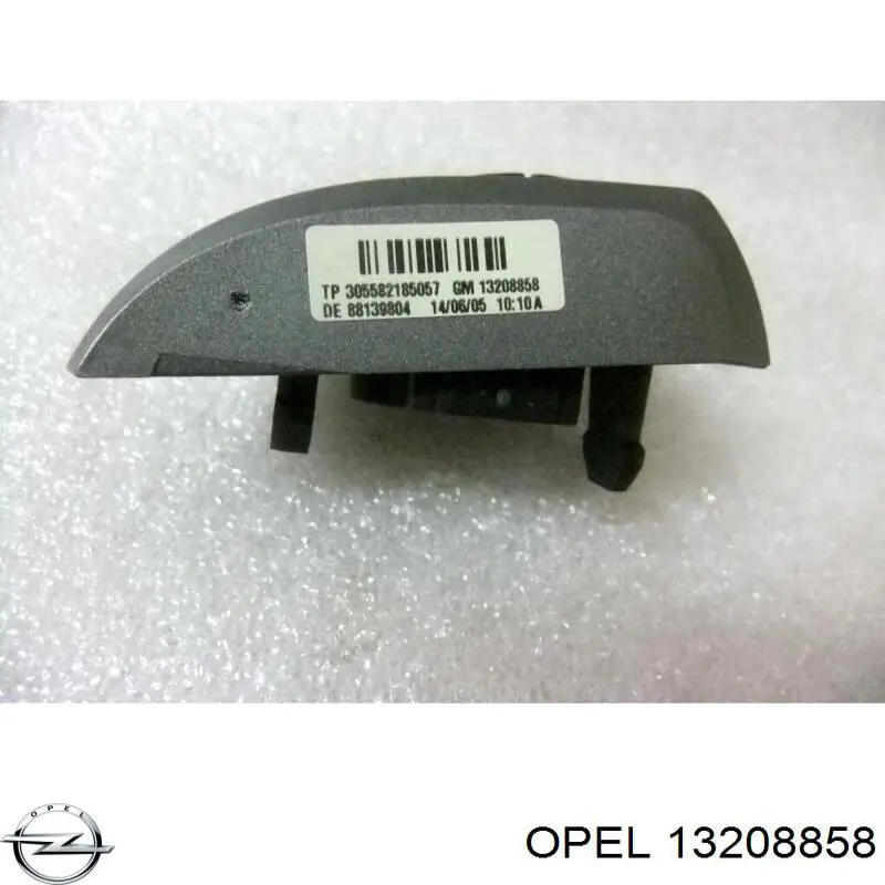 Unidade de interruptores de botão do volante de direção Opel 13208858