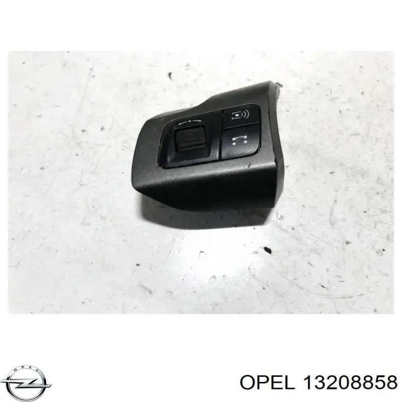 13208858 Opel Unidade de interruptores de botão do volante de direção