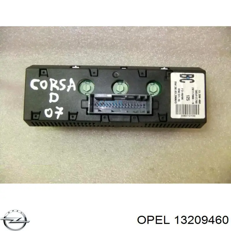 Mostrador multifuncional Opel 6236515 preço, a partir de 44,27 USD