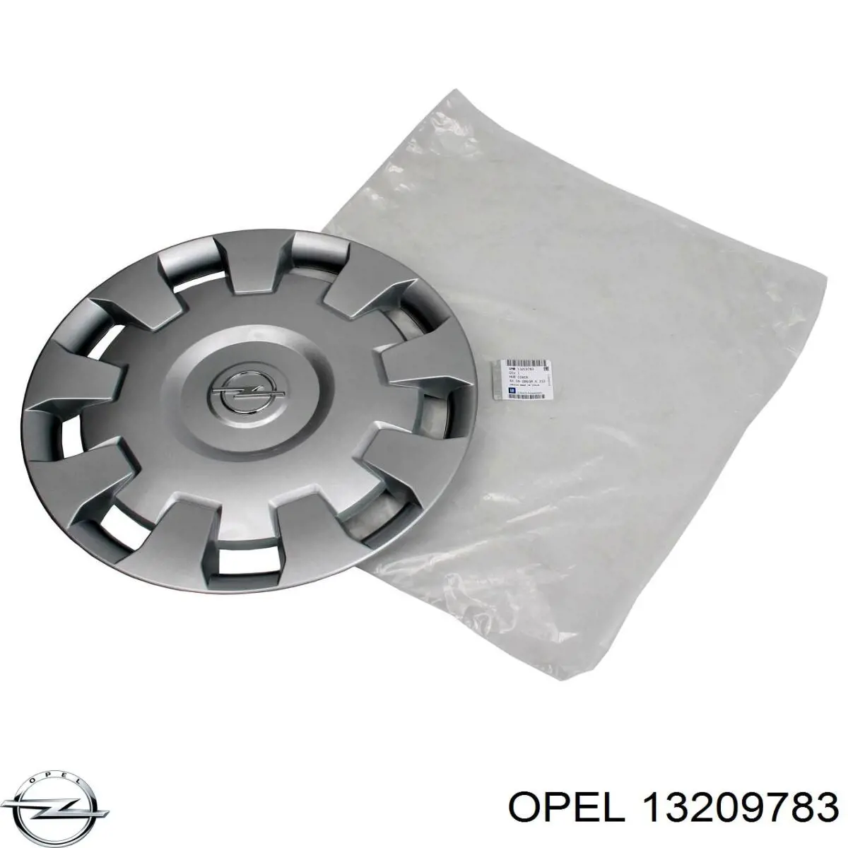 13209783 Opel 
