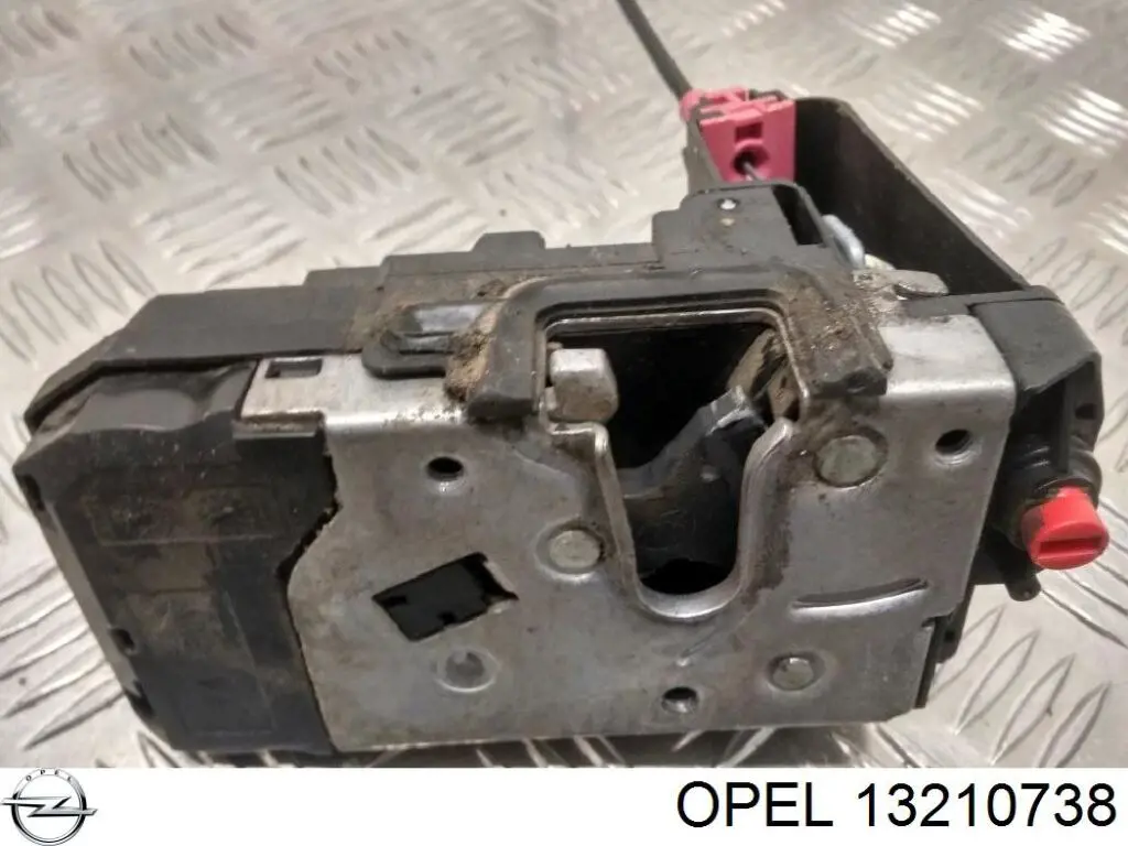 Fecho da porta traseira esquerda Opel 13210738 preço, a partir de 52,87 USD