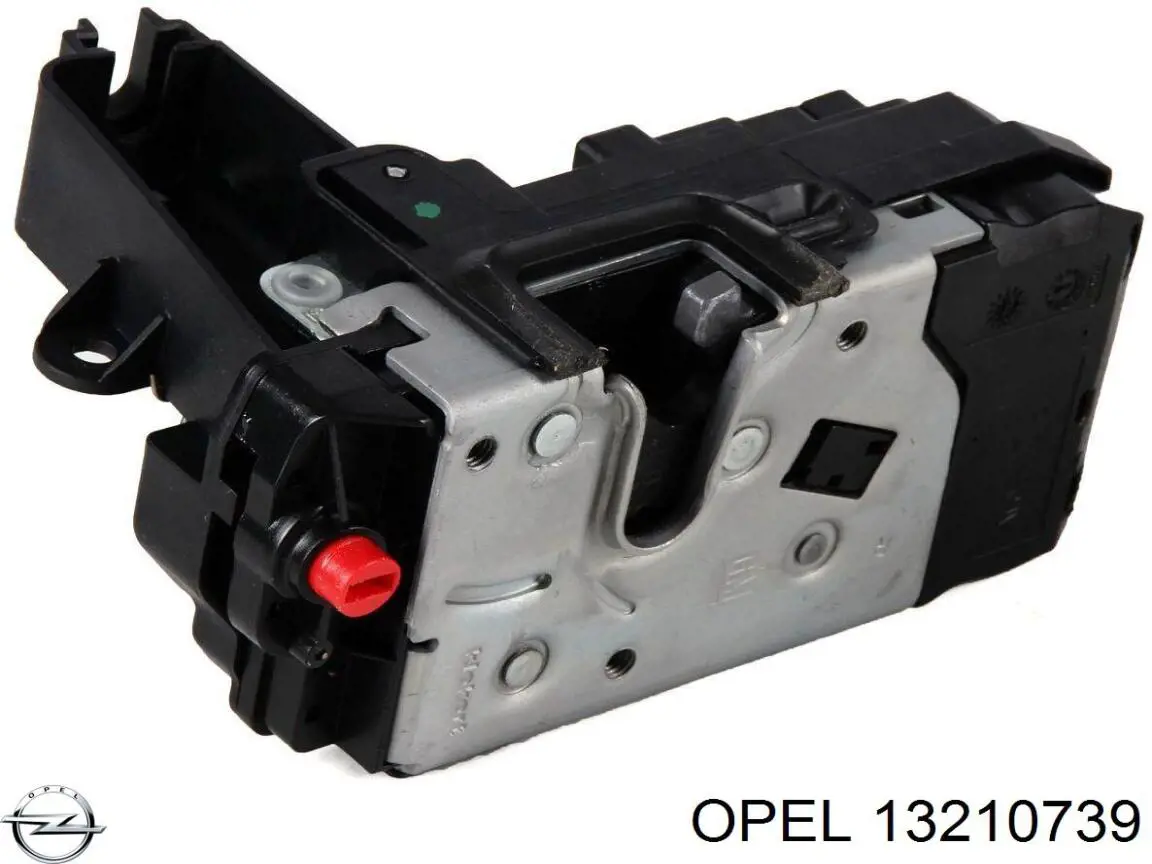 13210739 Opel Fecho da porta traseira direita