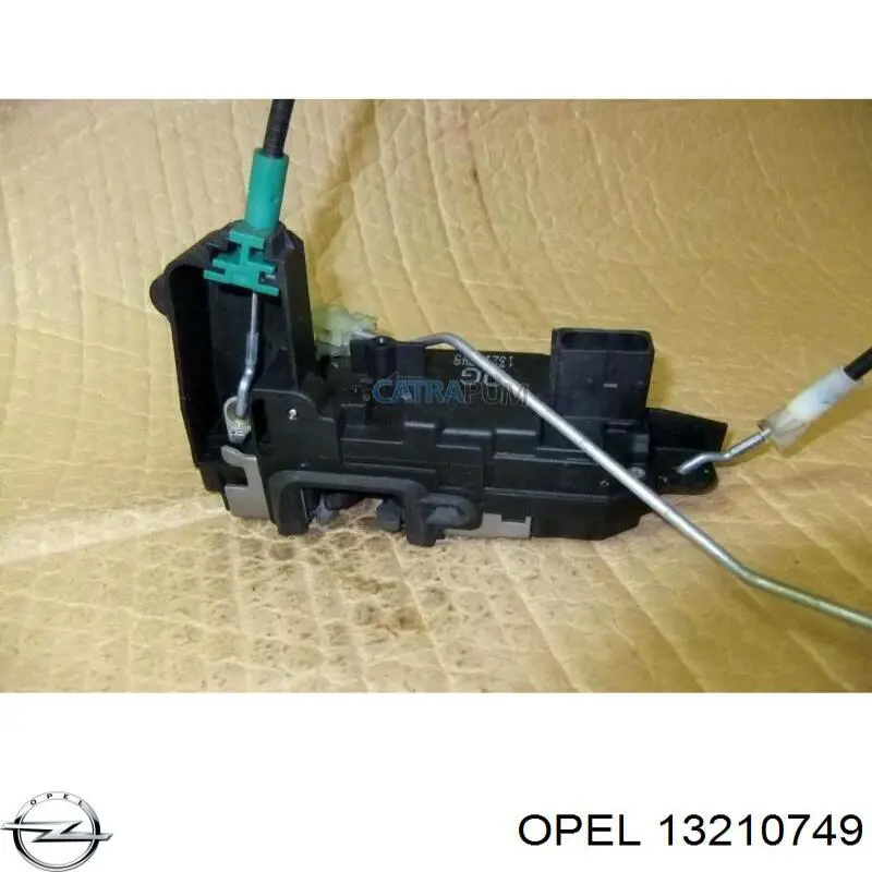 13210749 Opel Fecho da porta dianteira direita