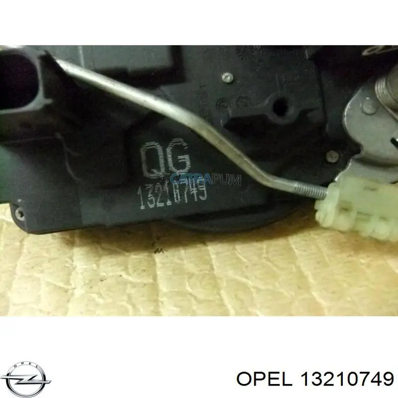 Fecho da porta dianteira direita Opel 13210749 preço, a partir de 35,75 USD