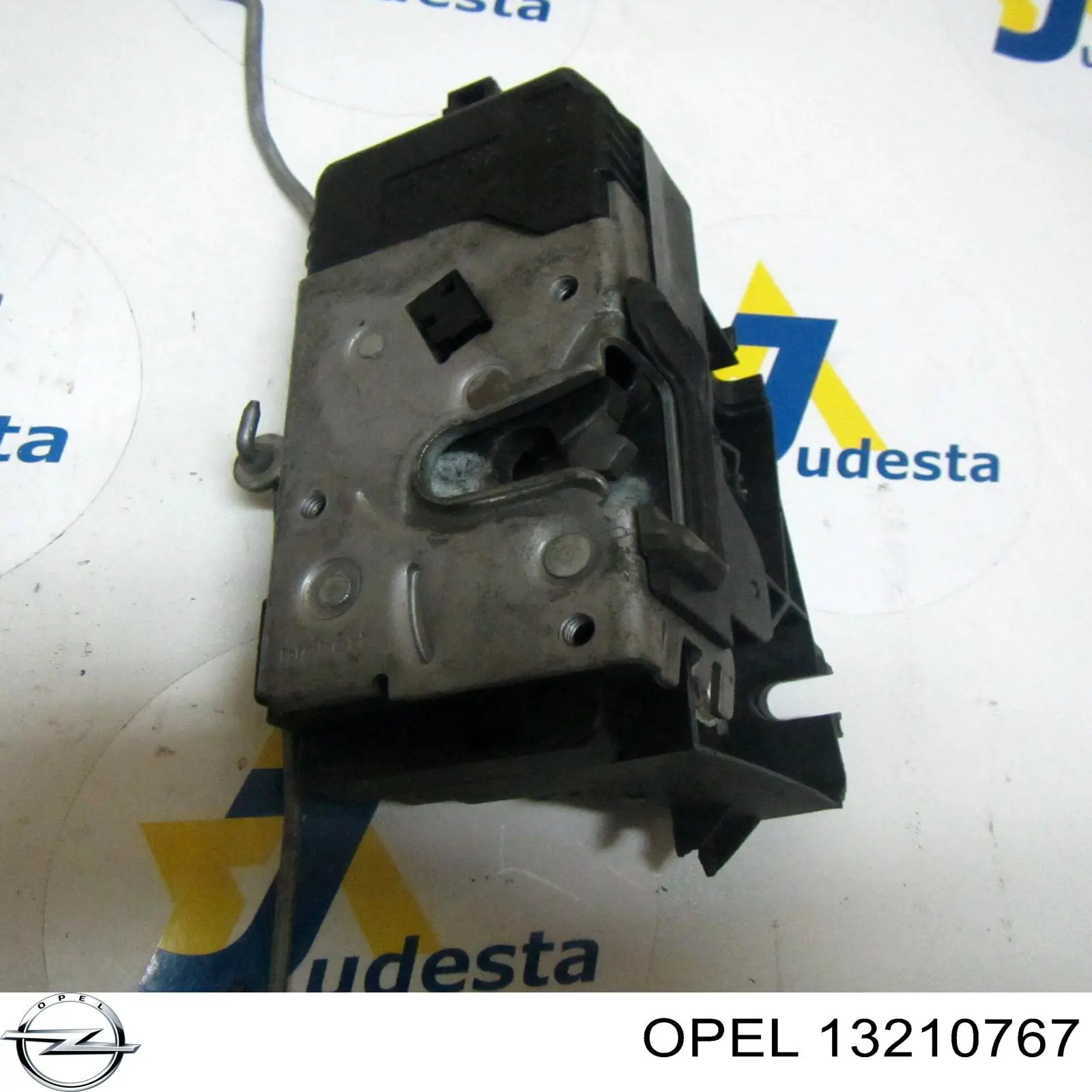 13210767 Opel Fecho da porta dianteira esquerda