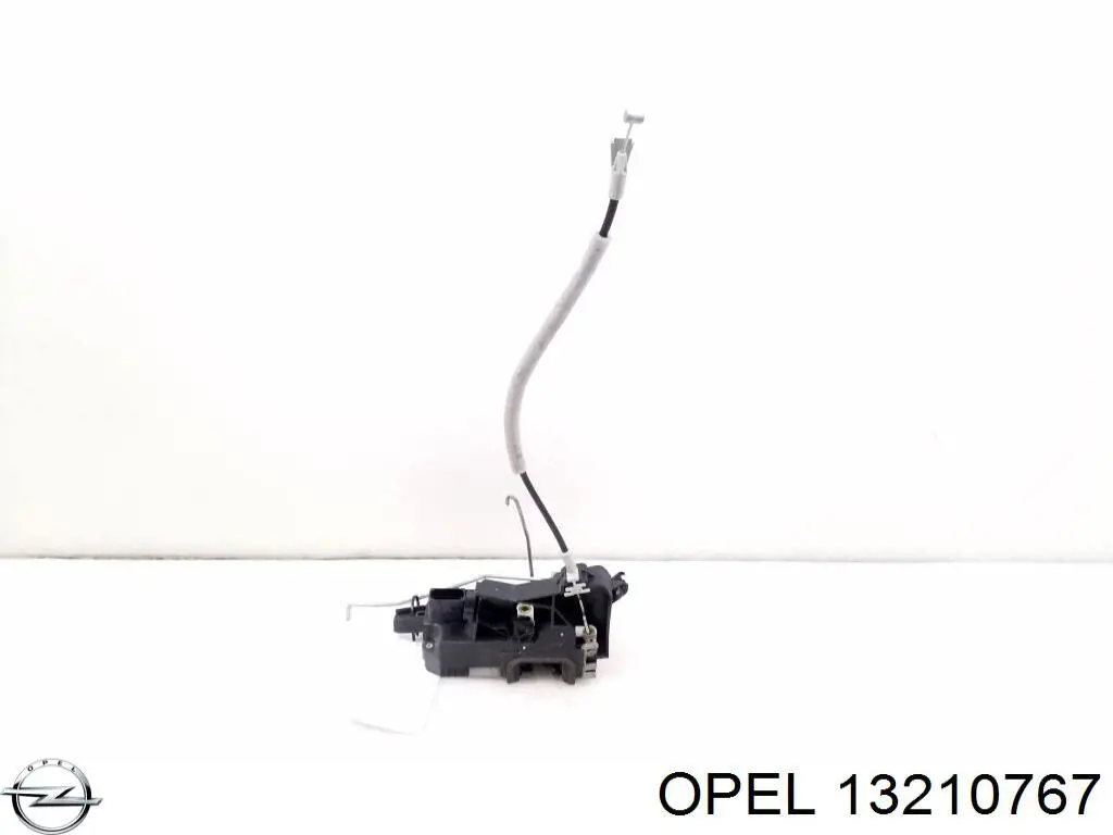 Fecho da porta dianteira esquerda Opel 13210767 preço, a partir de 54,48 USD