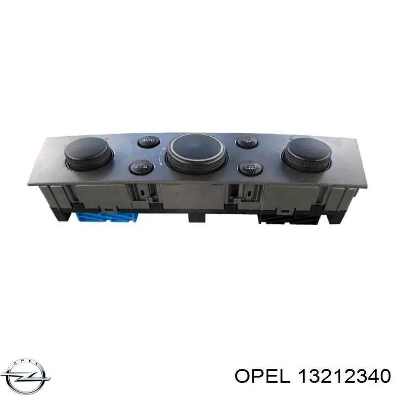 13212340 Opel Resistor (resistência) de ventilador de forno (de aquecedor de salão)