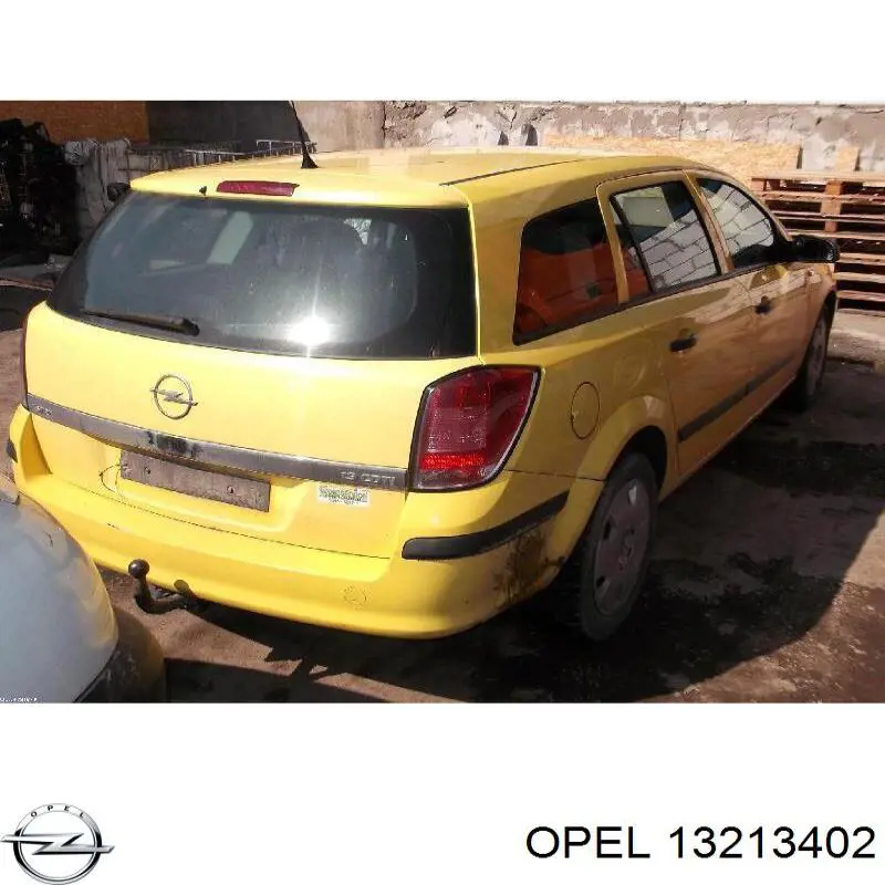 Compre 13213402 Opel Radiador de intercooler