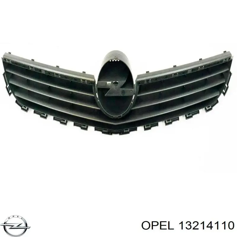 13214110 Opel Grelha do radiador