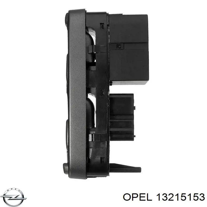 Compre 13228699 General Motors Unidade de botões dianteira esquerda de controlo de elevador de vidro