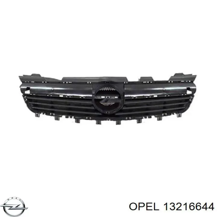 Grelha do radiador KH5063990 Starline