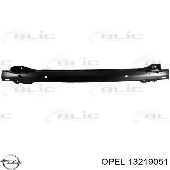 Reforçador do pára-choque traseiro Opel 13219051 preço, a partir de 84,12 USD