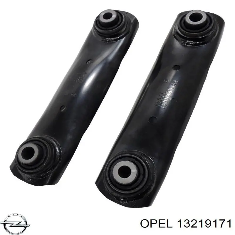 13219171 Opel Barra Panhard de suspensão traseira