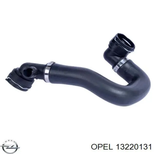 Mangueira (cano derivado) do radiador de esfriamento superior Opel 13220131 preço, a partir de 35,23 USD