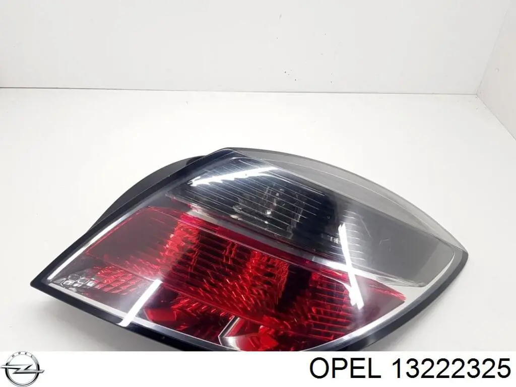 Compre 13222325 Opel Lanterna traseira direita