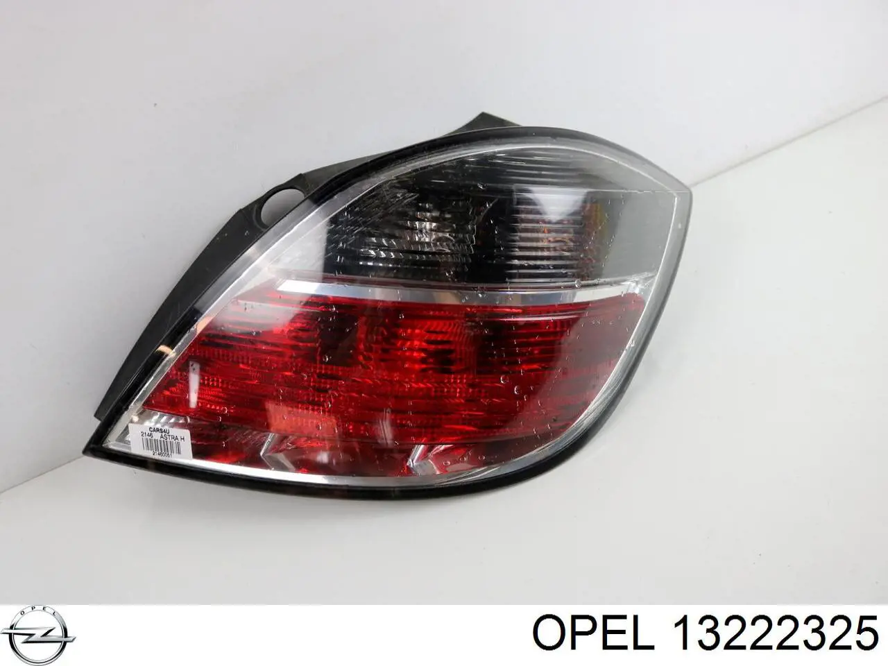 13222325 Opel Lanterna traseira direita