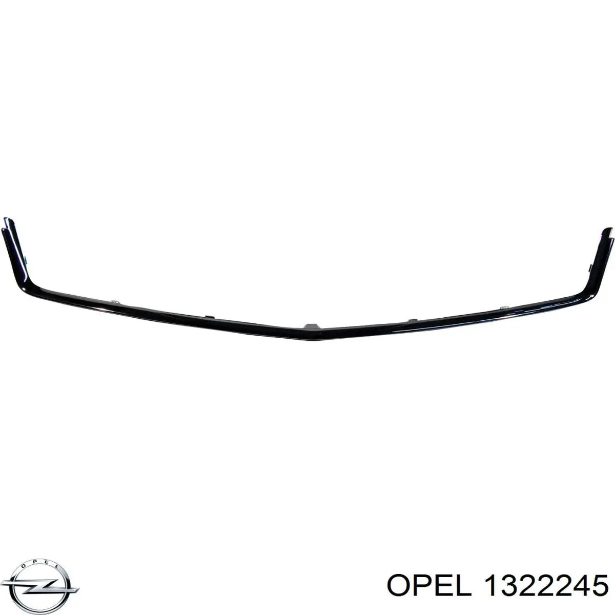 Placa sobreposta (carcaça) de grelha do radiador Opel 1322245 preço, a partir de 65,32 USD