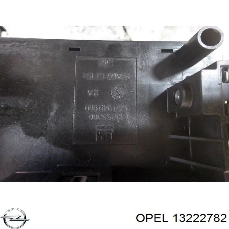 13222782 Opel Unidade de dispositivos de segurança