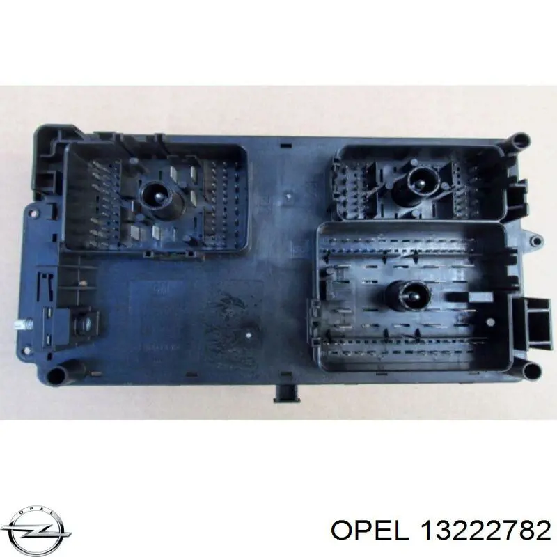 Unidade de dispositivos de segurança Opel 529050199