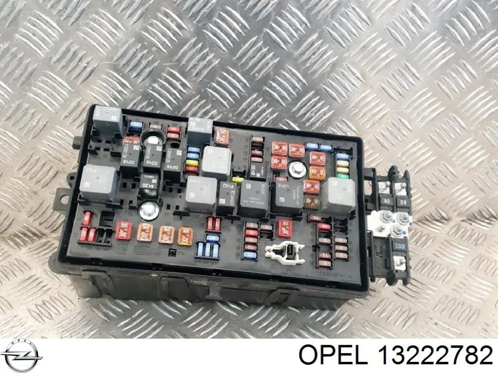 Compre 13222782 Opel Unidade de dispositivos de segurança