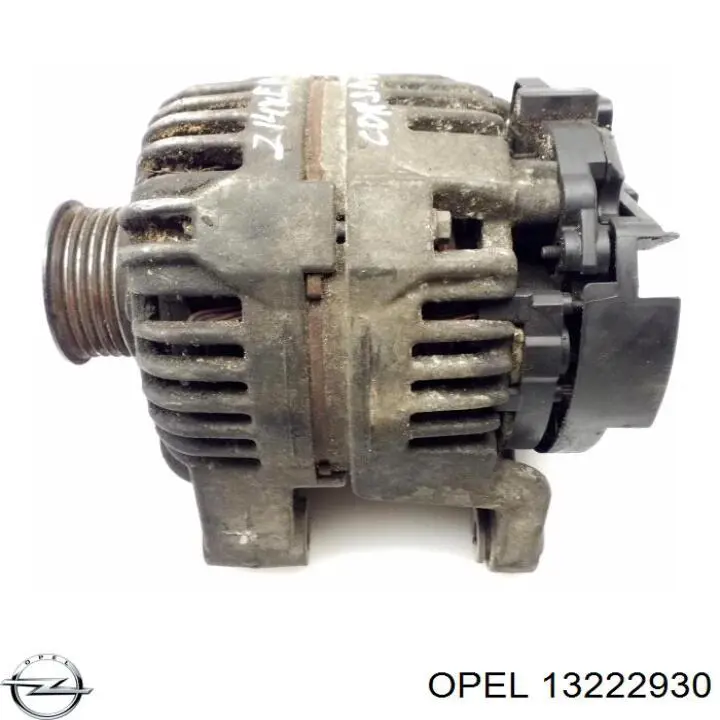 Compre 13222930 Opel Gerador