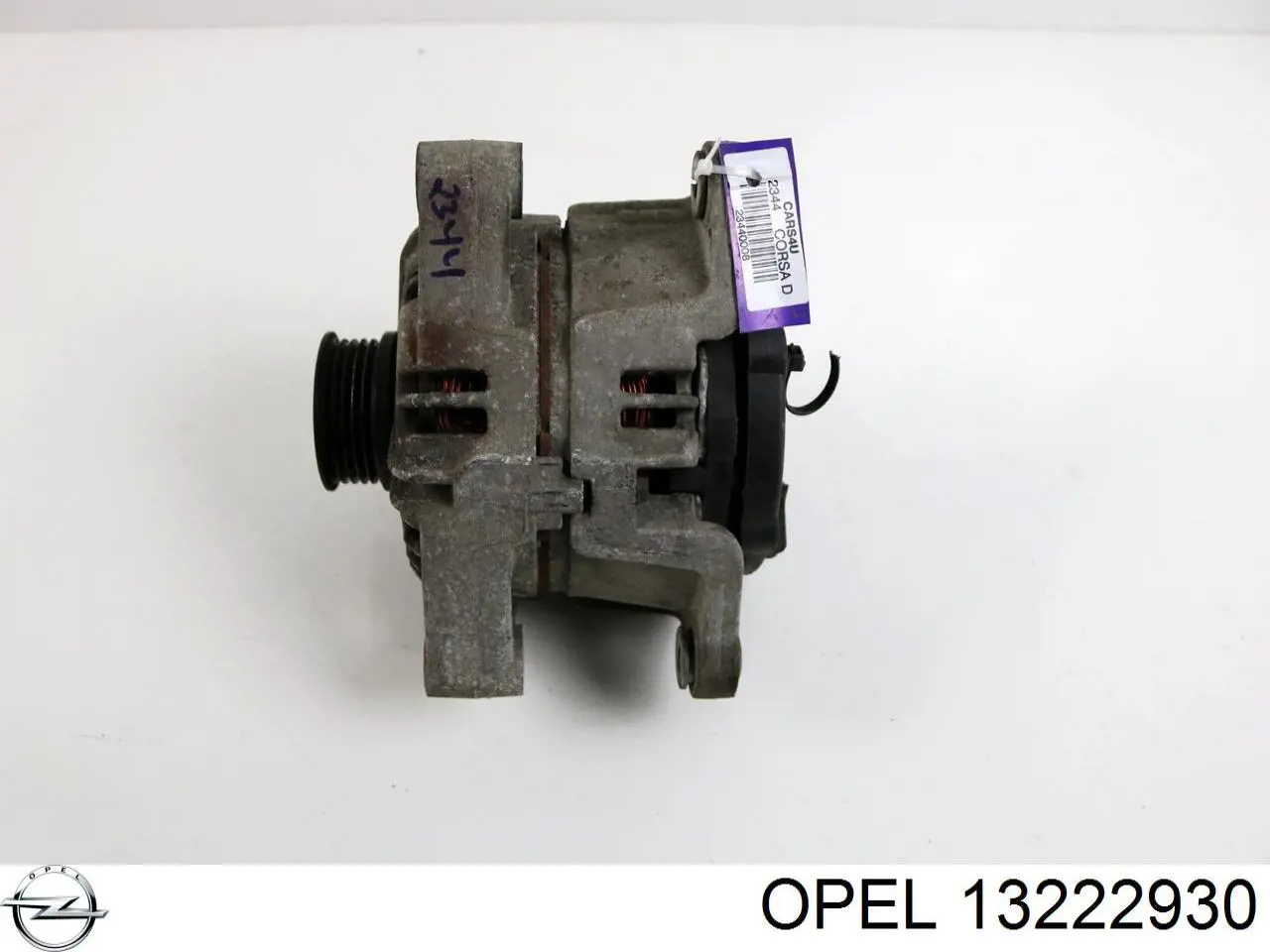 13222930 Opel Gerador