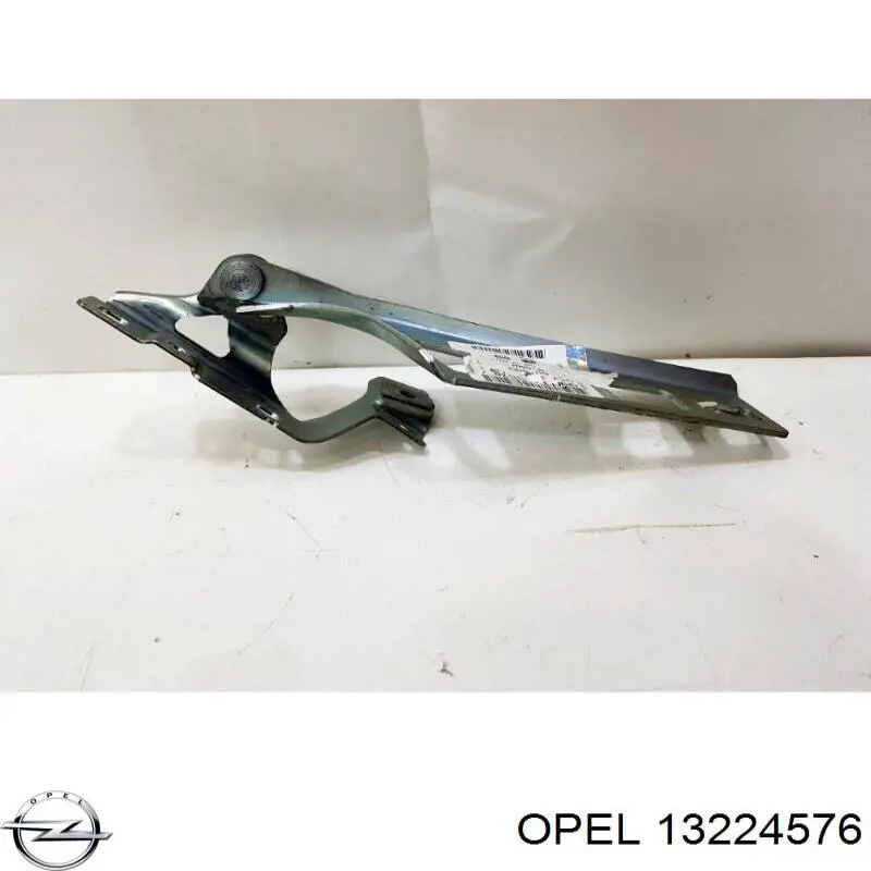 1160499 Opel Gozno da capota esquerdo