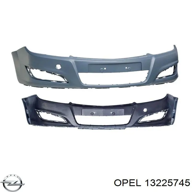 Pára-choque dianteiro Opel 13225745 preço, a partir de 118,74 USD