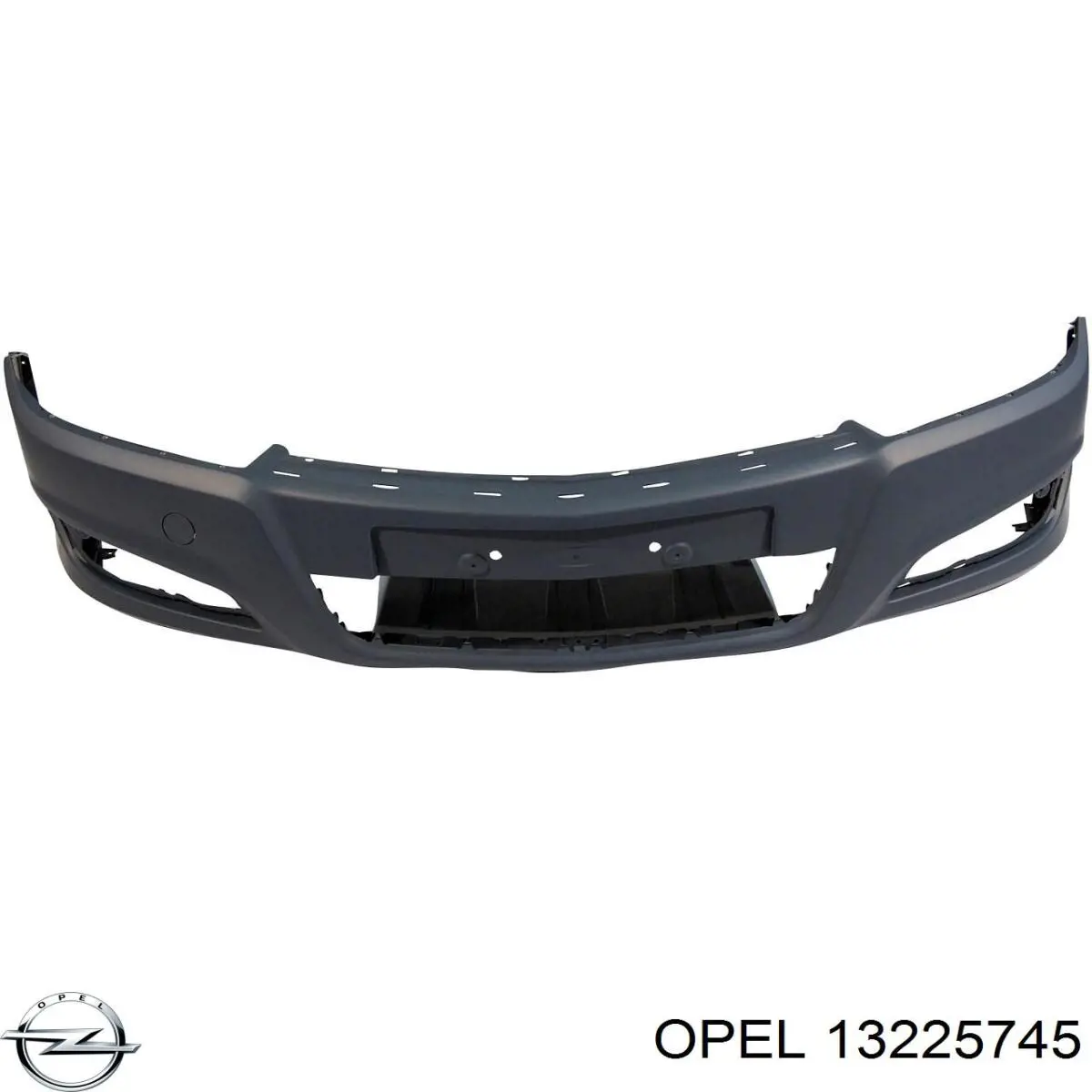 13225745 Opel Pára-choque dianteiro