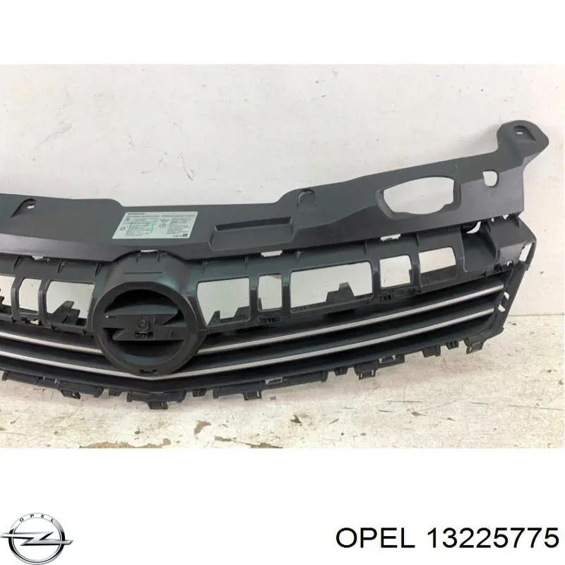 Grelha do radiador Polcar 550905 preço, a partir de 67,12 USD
