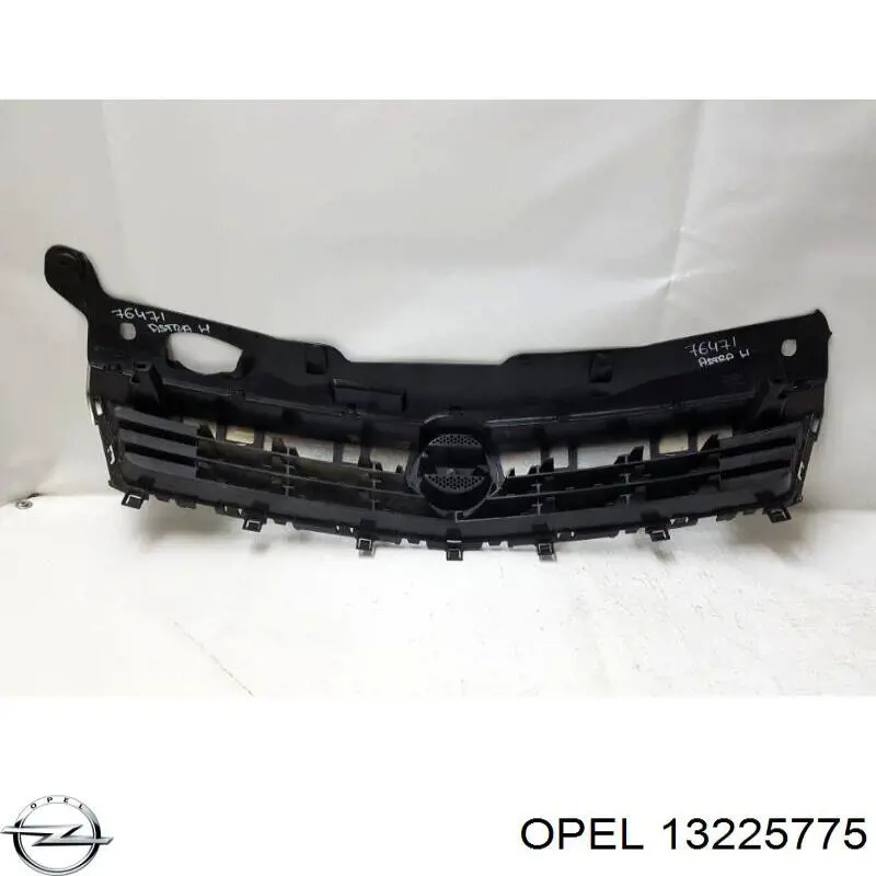 Compre 13241967 General Motors Grelha do radiador