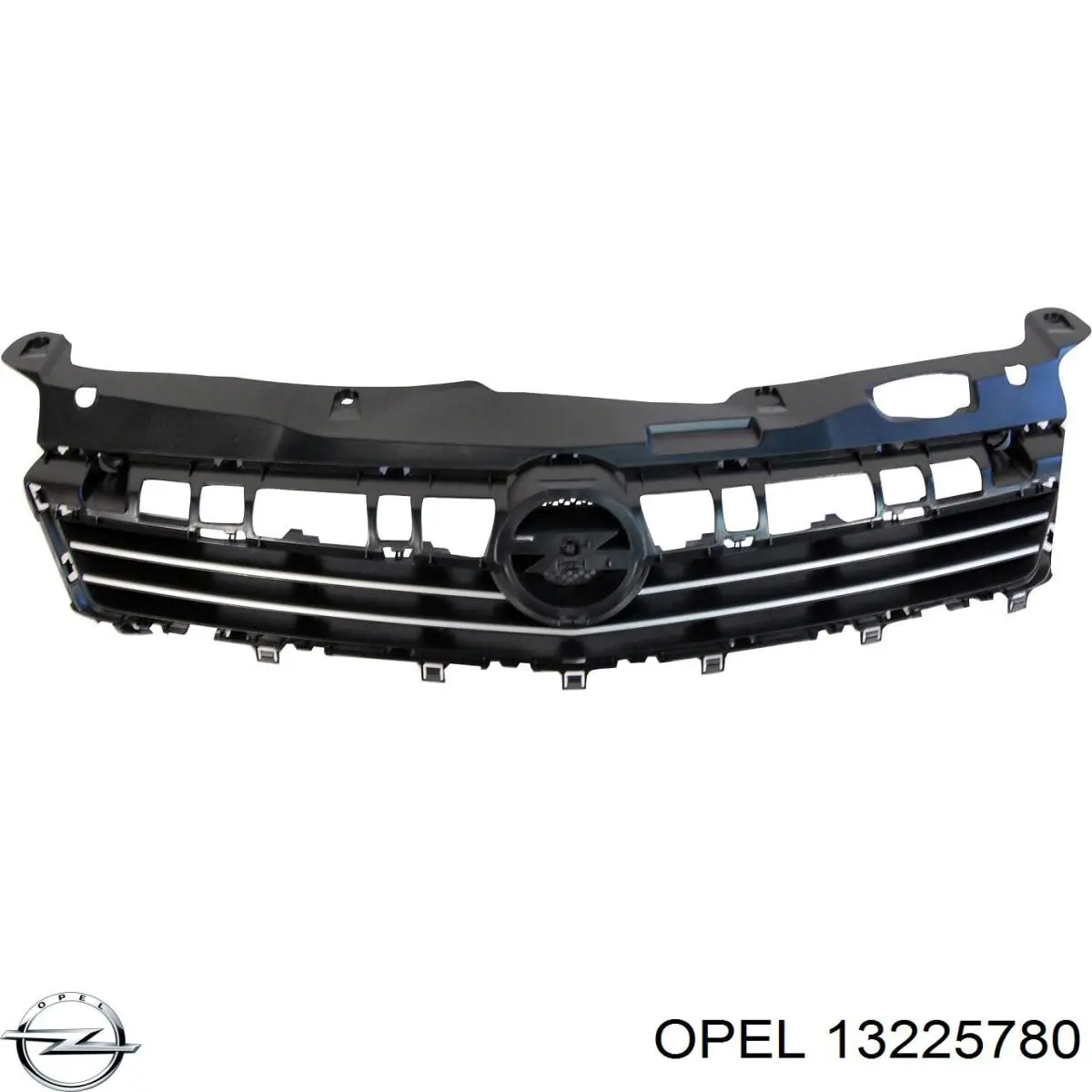 Grelha do radiador General Motors 1322242 preço, a partir de 83,43 USD