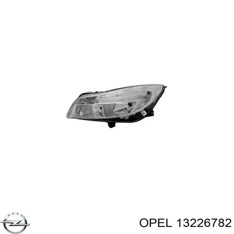 13226782 Opel Luz esquerda