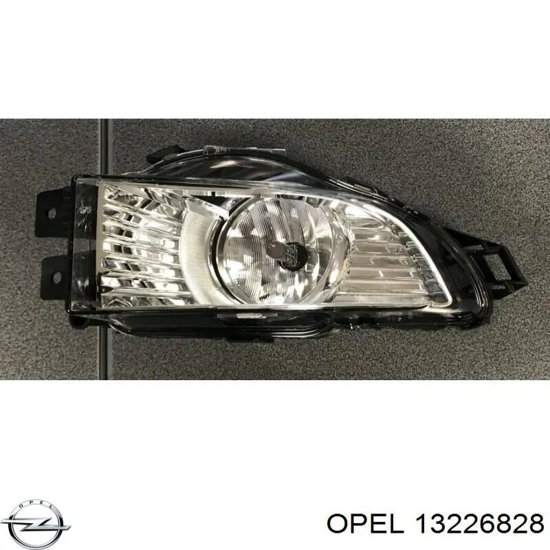 13226828 Opel Luzes de nevoeiro esquerdas