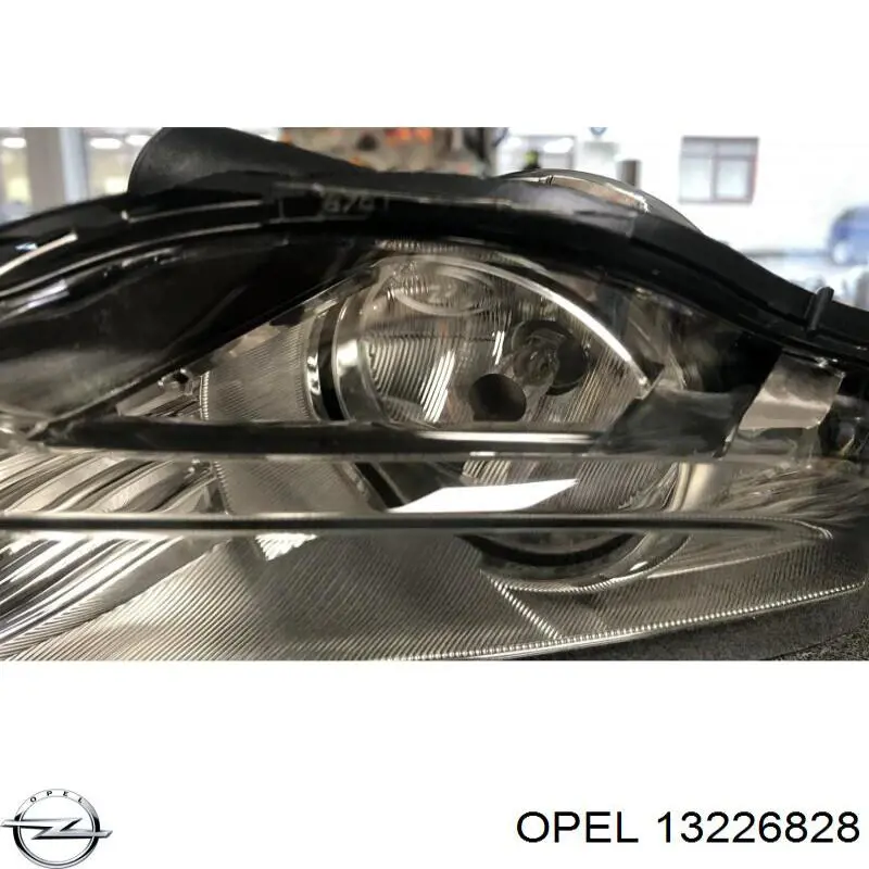 Luzes de nevoeiro esquerdas Opel 13226828 preço, a partir de 46,25 USD