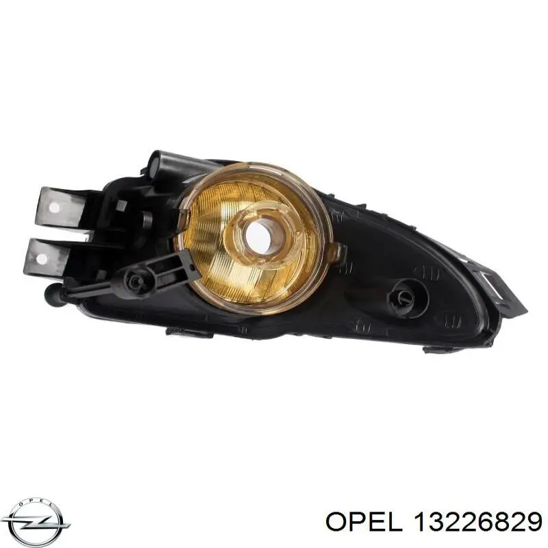 13226829 Opel Luzes de nevoeiro direitas