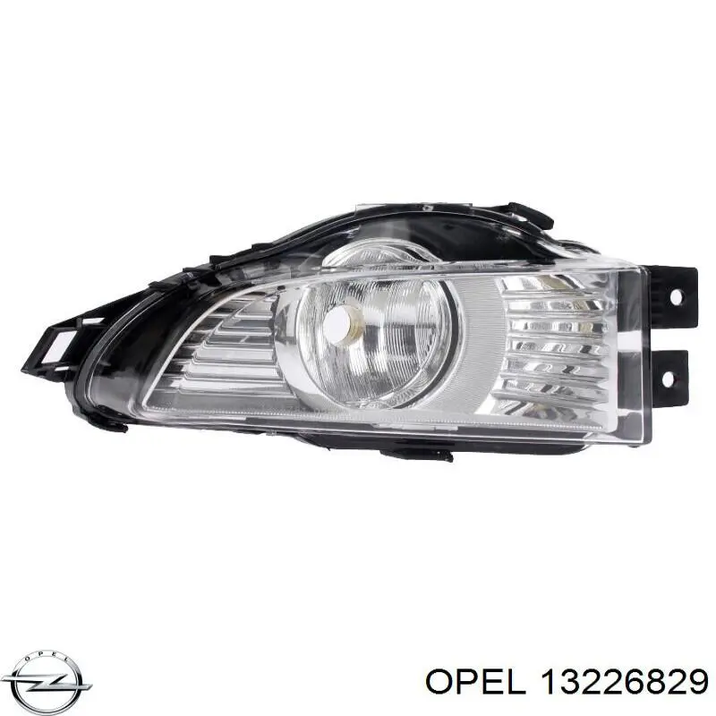 Luzes de nevoeiro direitas Opel 13226829 preço, a partir de 42,56 USD