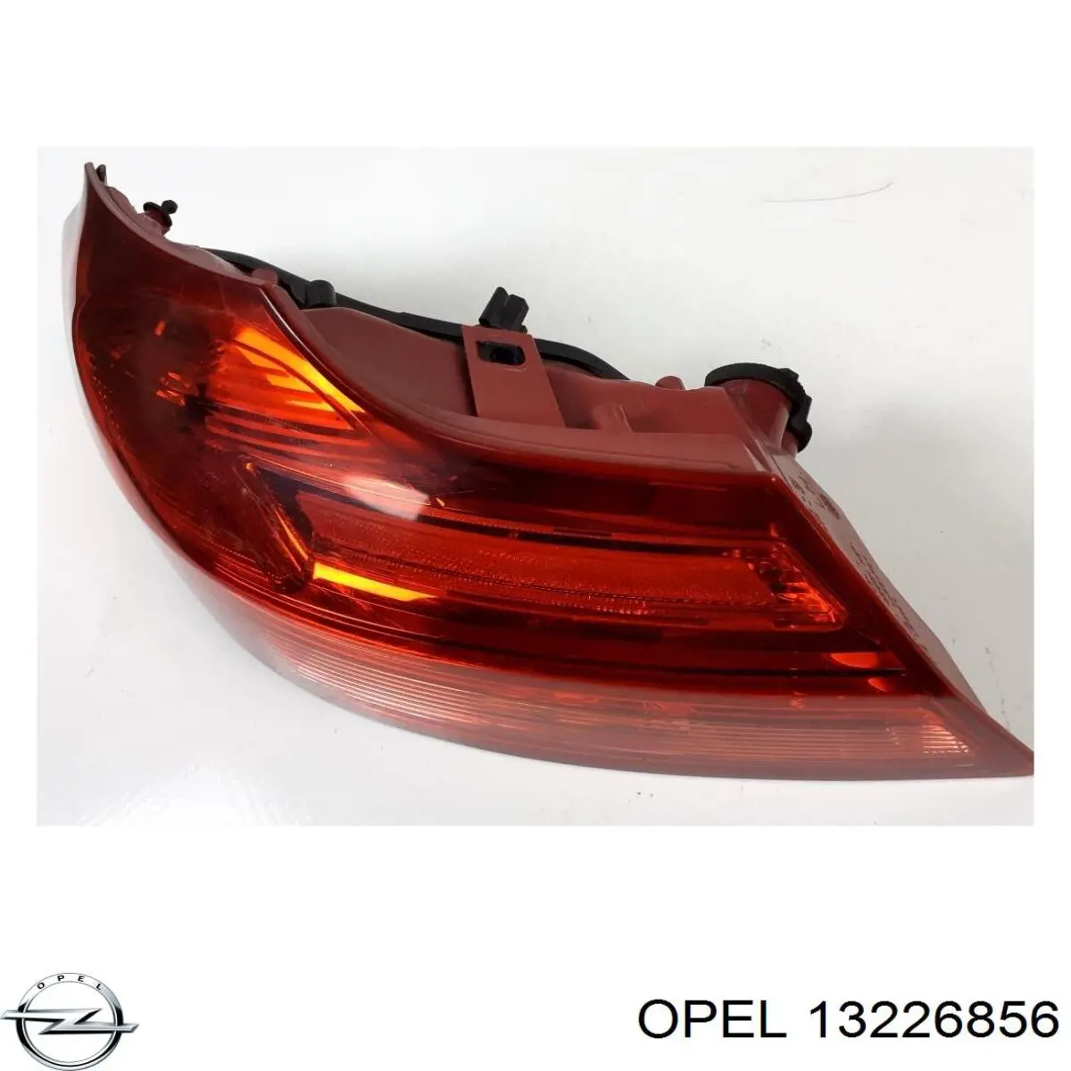 Lanterna traseira esquerda Opel 13226856 preço, a partir de 98,11 USD