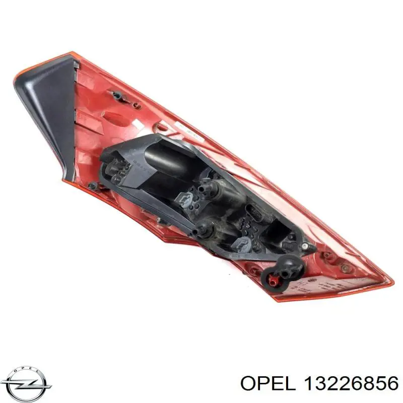 Compre 13226856 Opel Lanterna traseira esquerda