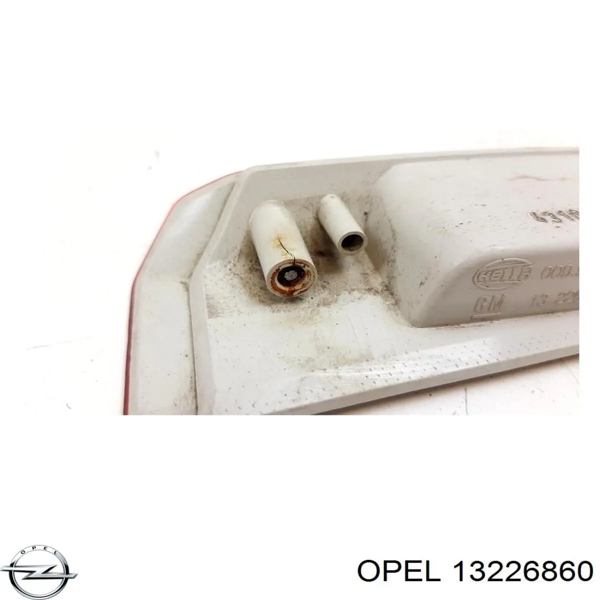 Compre 39078391 General Motors Lanterna traseira central