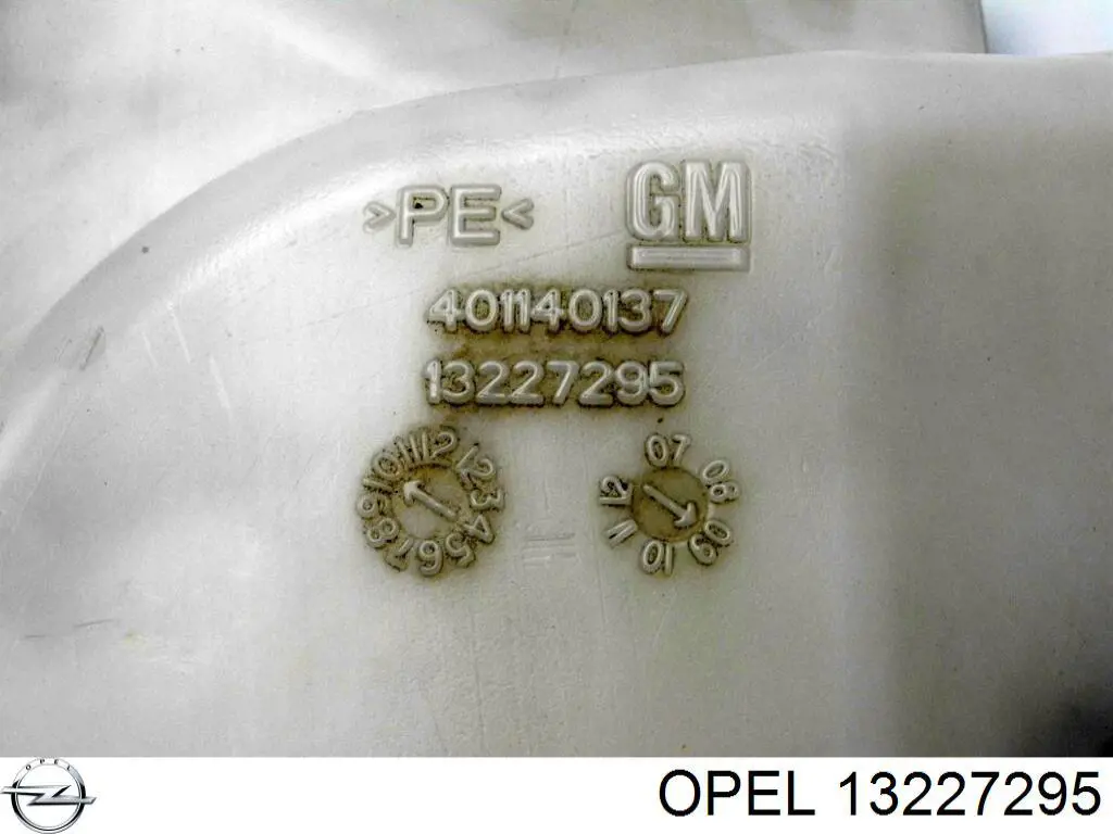 Compre 13227295 General Motors Tanque de fluido para lavador de vidro