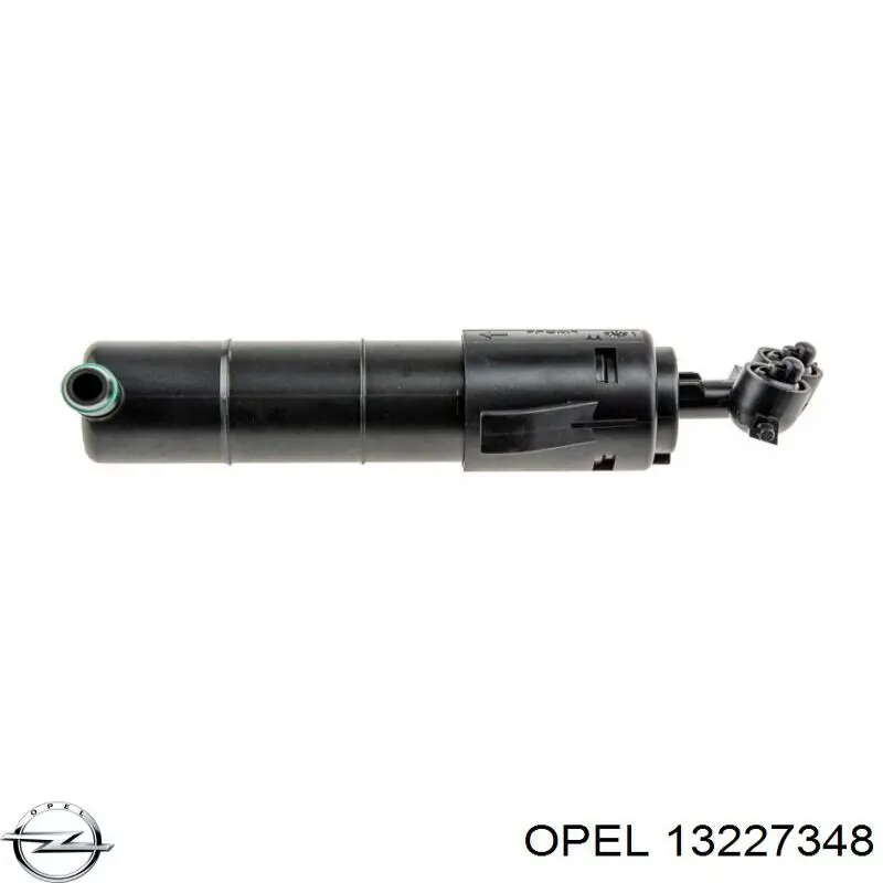 Compre 1452125 General Motors Suporte do injetor de fluido para lavador das luzes (cilindro de elevação)