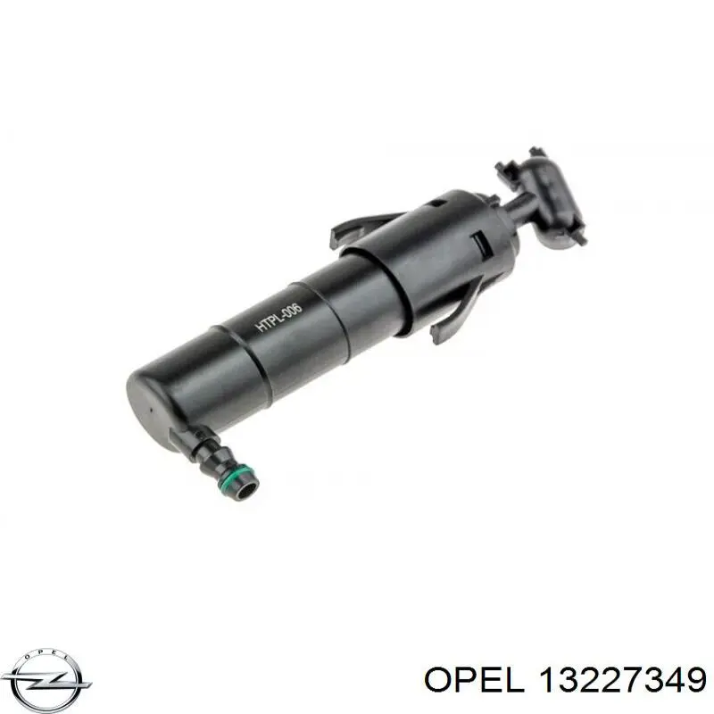 13227349 Opel Suporte do injetor de fluido para lavador das luzes (cilindro de elevação)