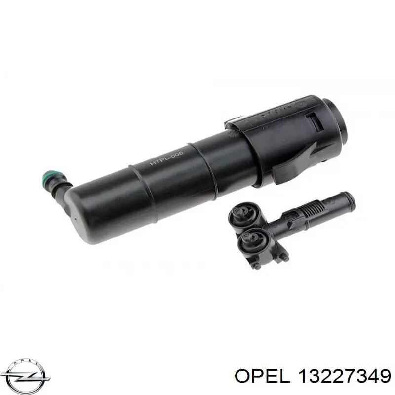 Suporte do injetor de fluido para lavador das luzes (cilindro de elevação) Opel 13227349 preço, a partir de 20,31 USD