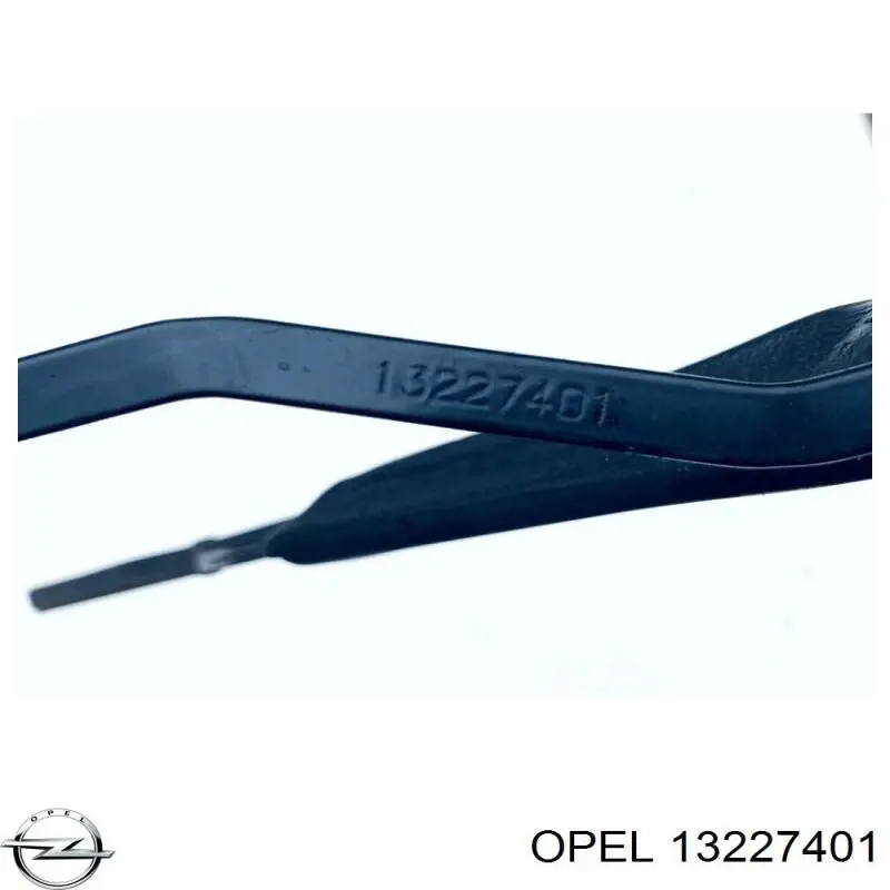  Braço de limpa-pára-brisas do pára-brisas Opel Insignia A sedan (G09) (2008 - 2017) A