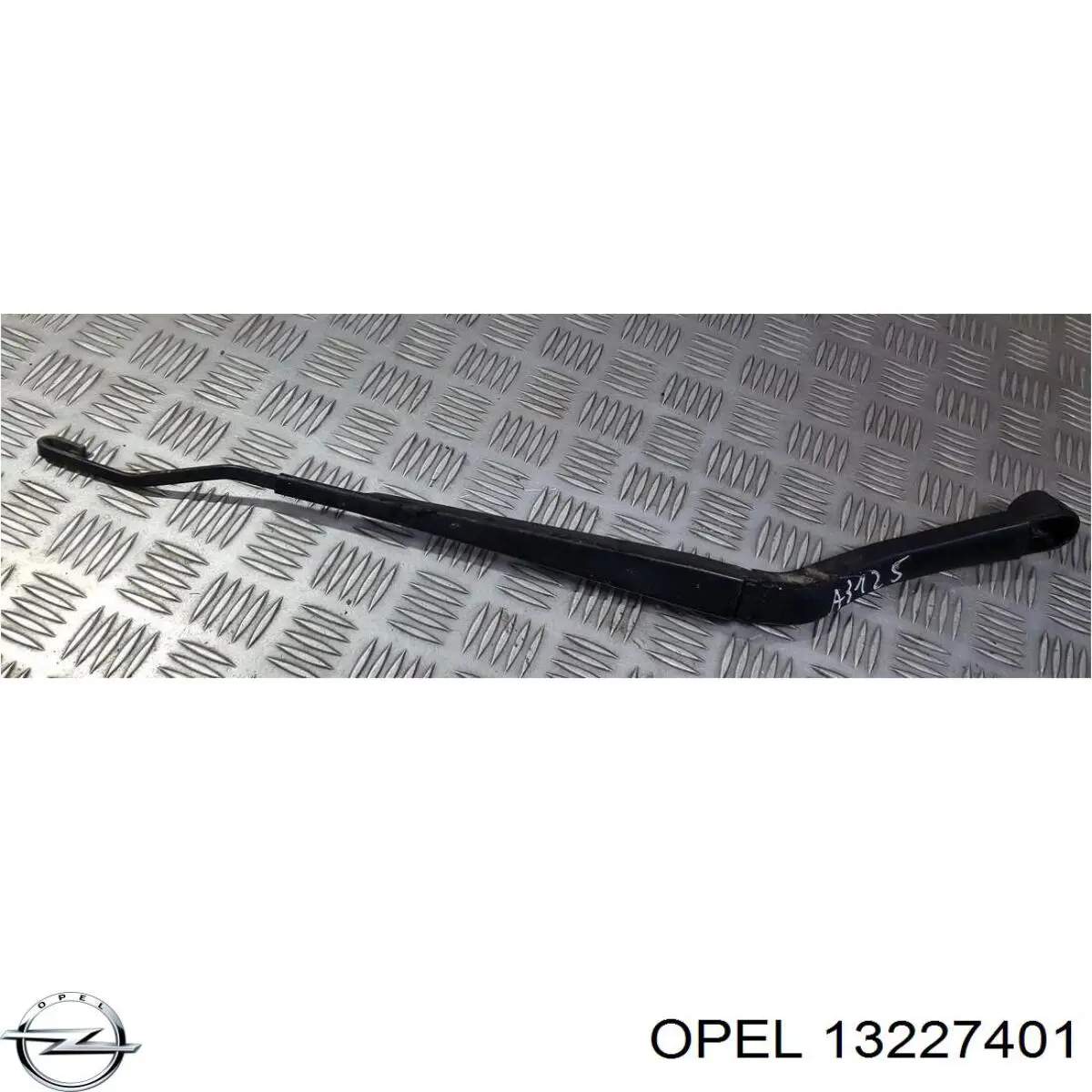 Compre Braço de limpa-pára-brisas do pára-brisas Opel Insignia 